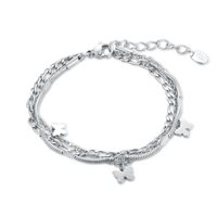 Bracciale Brand Donna Layers in Acciaio 30BR012 - 30BR012